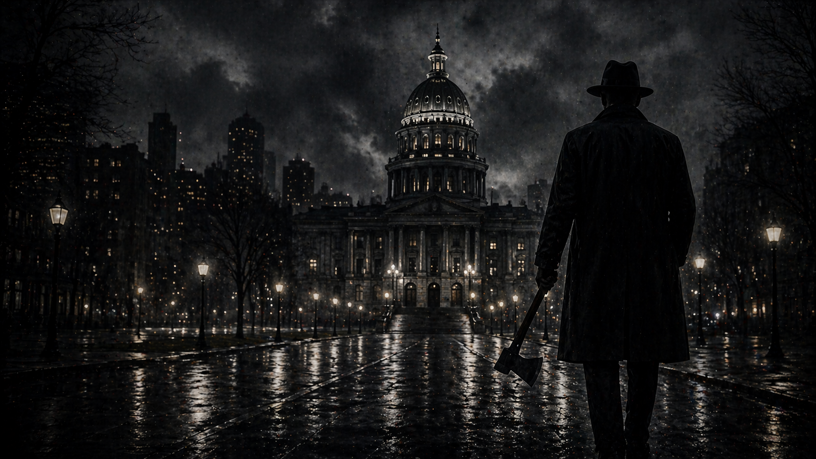 The Shadow in the Mile High City The Terror of the Denver Capitol Hill Thug