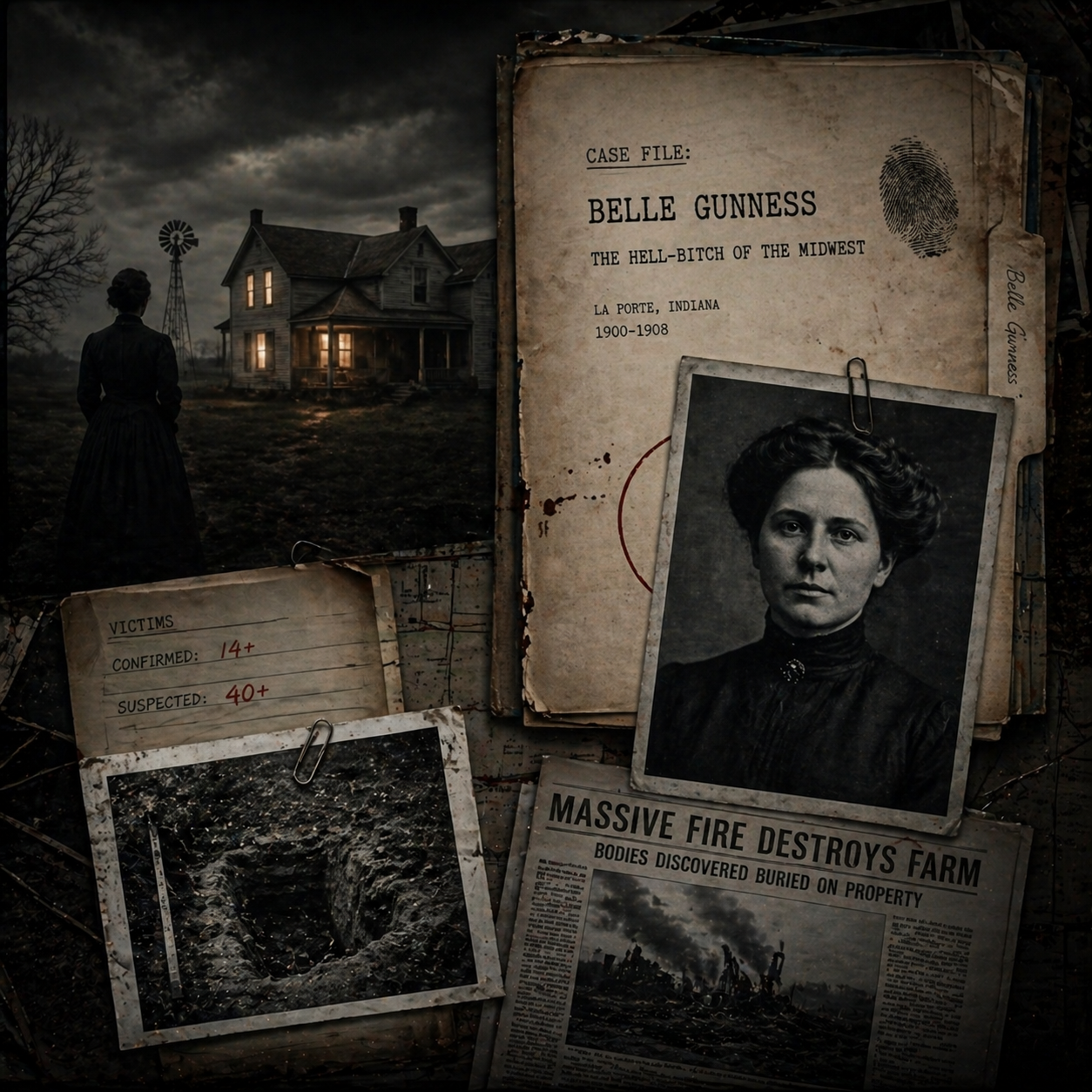The Hell-Bitch of the Midwest: The Lethal Crimes of Belle Gunness