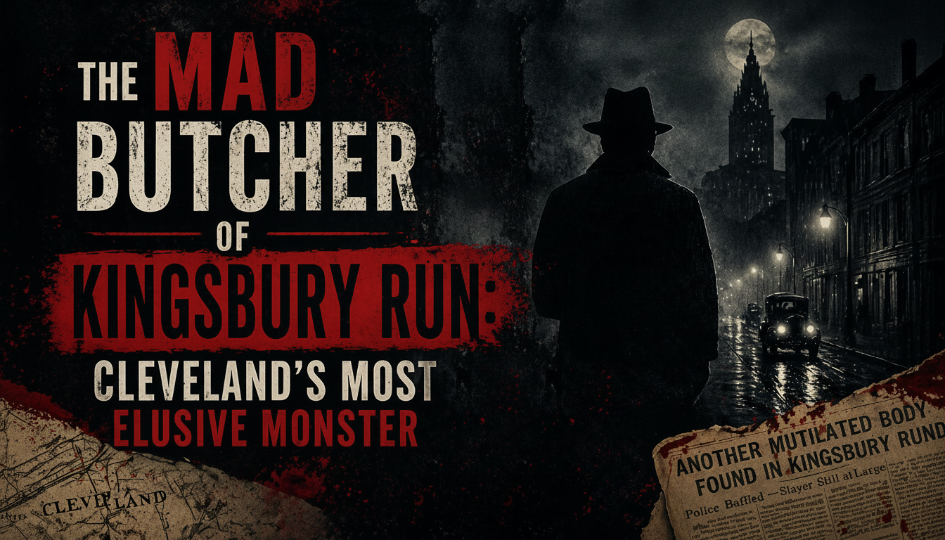 The Mad Butcher of Kingsbury Run: Cleveland’s Most Elusive Monster