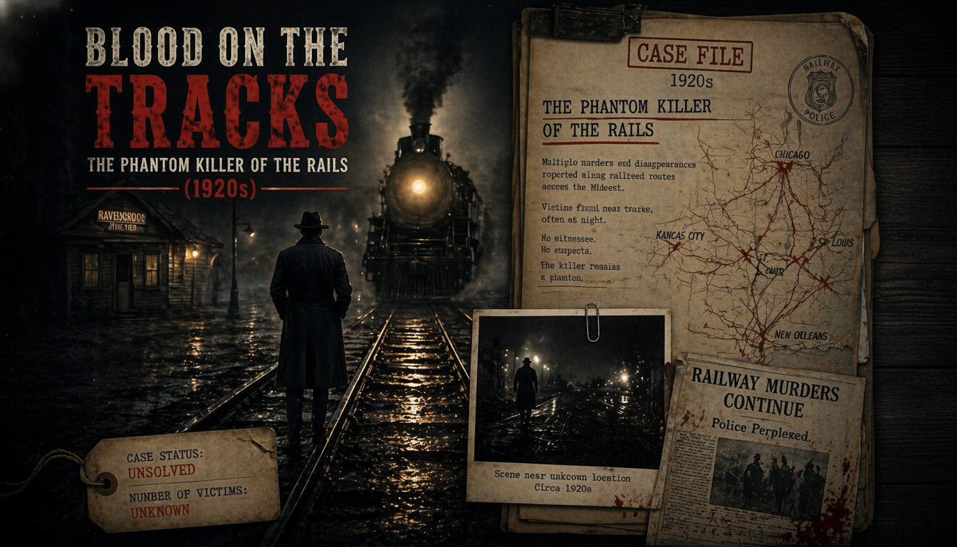 Blood on the Tracks: The Phantom Killer of the Rails (1920s)