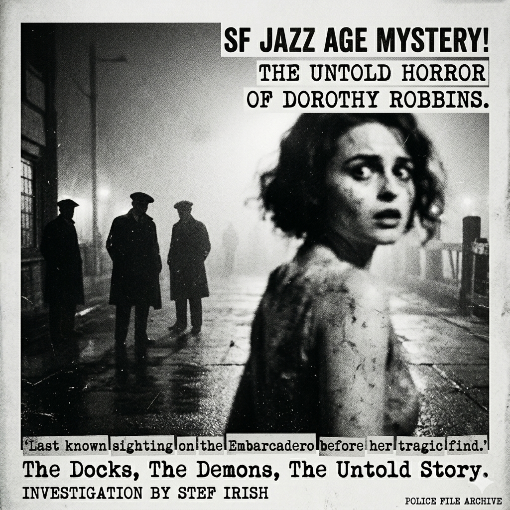The "Black Dahlia" of the 1920s (The Dorothy Robbins Case)