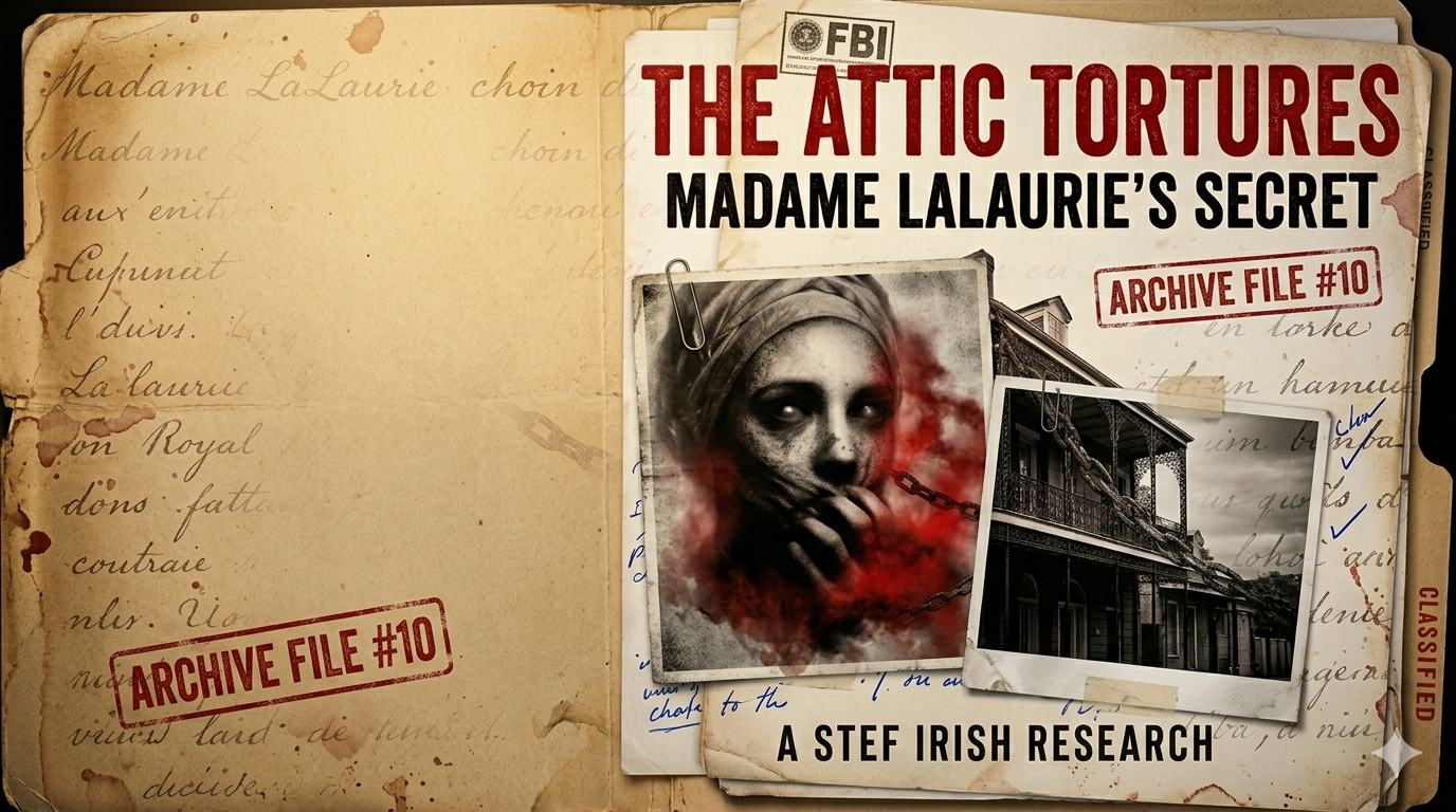The Haunted Mansions: The Gothic Horrors of Madame LaLaurie