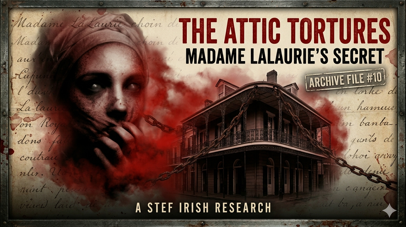 The Haunted Mansions: The Gothic Horrors of Madame LaLaurie