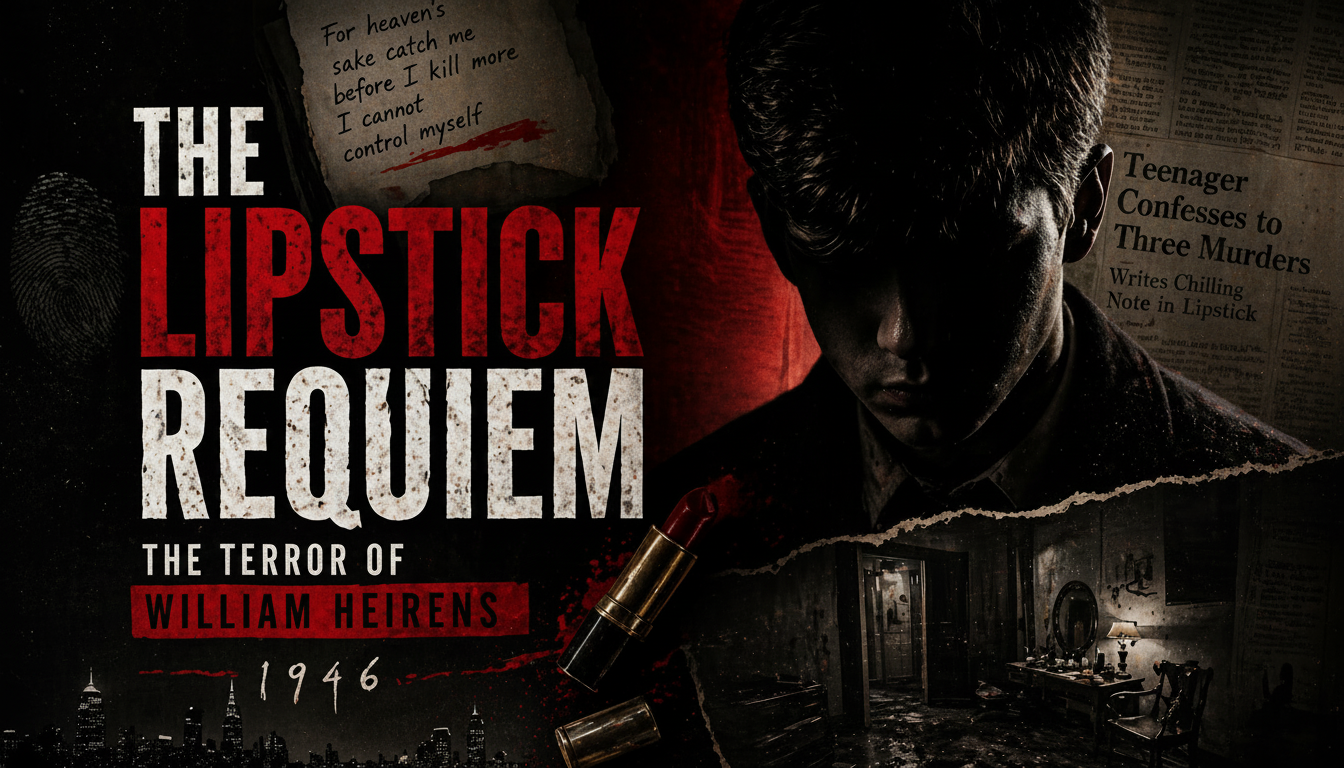 The Lipstick Requiem: The Terror of William Heirens (1946)