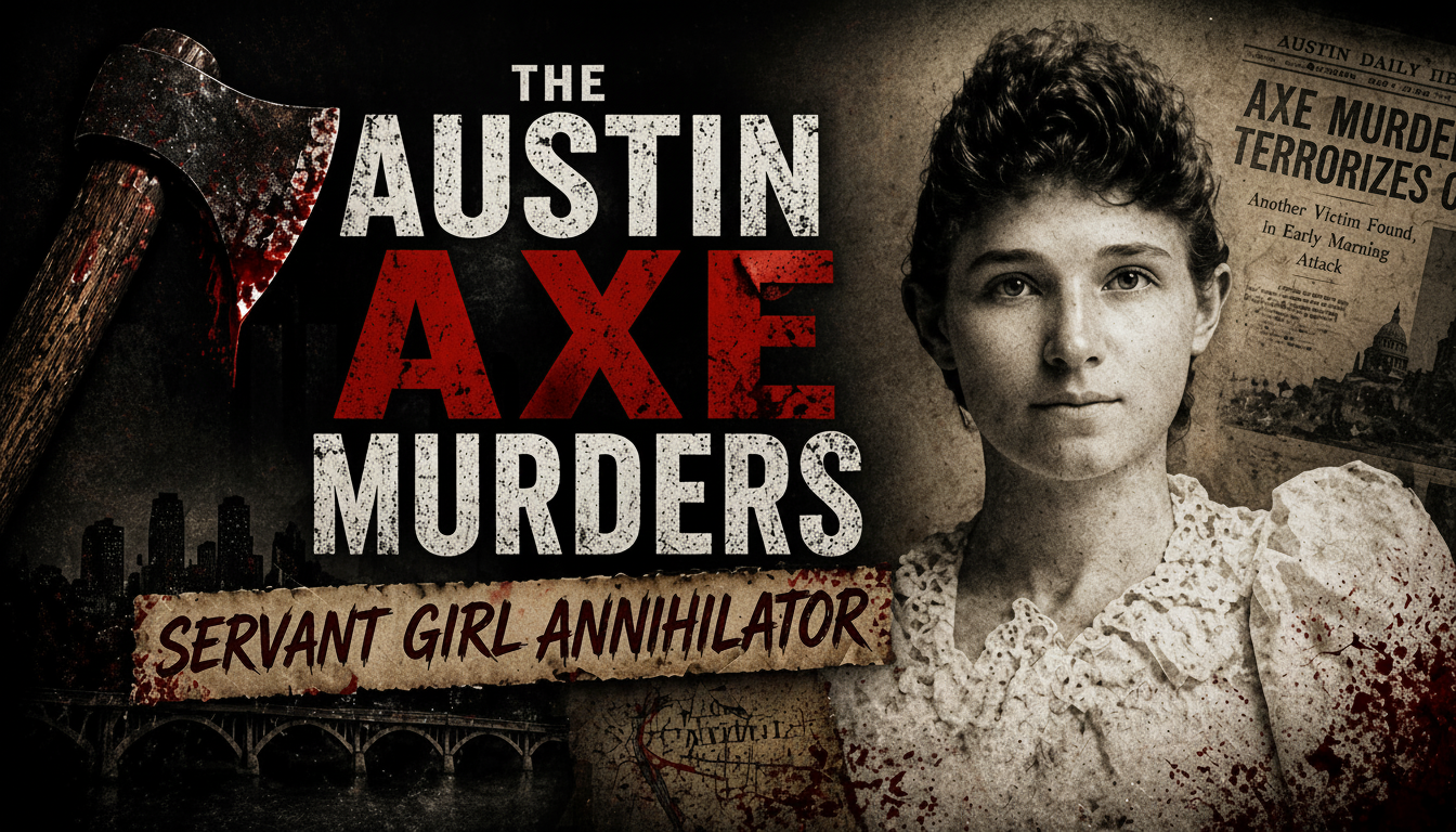 The Austin Axe Murders Servant Girl Annihilator True Crime Archive.
